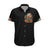 Pumpkin Skull Hawaiian Shirt I Wan't Go To Hell The Devil Still Restraining Against Me - Wonder Print Shop