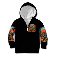 Pumpkin Skull Kid Hoodie I Wan't Go To Hell The Devil Still Restraining Against Me - Wonder Print Shop