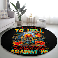 pumpkin-skull-round-carpet-i-want-go-to-hell-the-devil-still-restraining-against-me