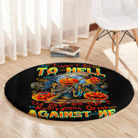 pumpkin-skull-round-carpet-i-want-go-to-hell-the-devil-still-restraining-against-me