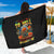 Pumpkin Skull Sarong I Wan't Go To Hell The Devil Still Restraining Against Me - Wonder Print Shop