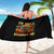 Pumpkin Skull Sarong I Wan't Go To Hell The Devil Still Restraining Against Me - Wonder Print Shop
