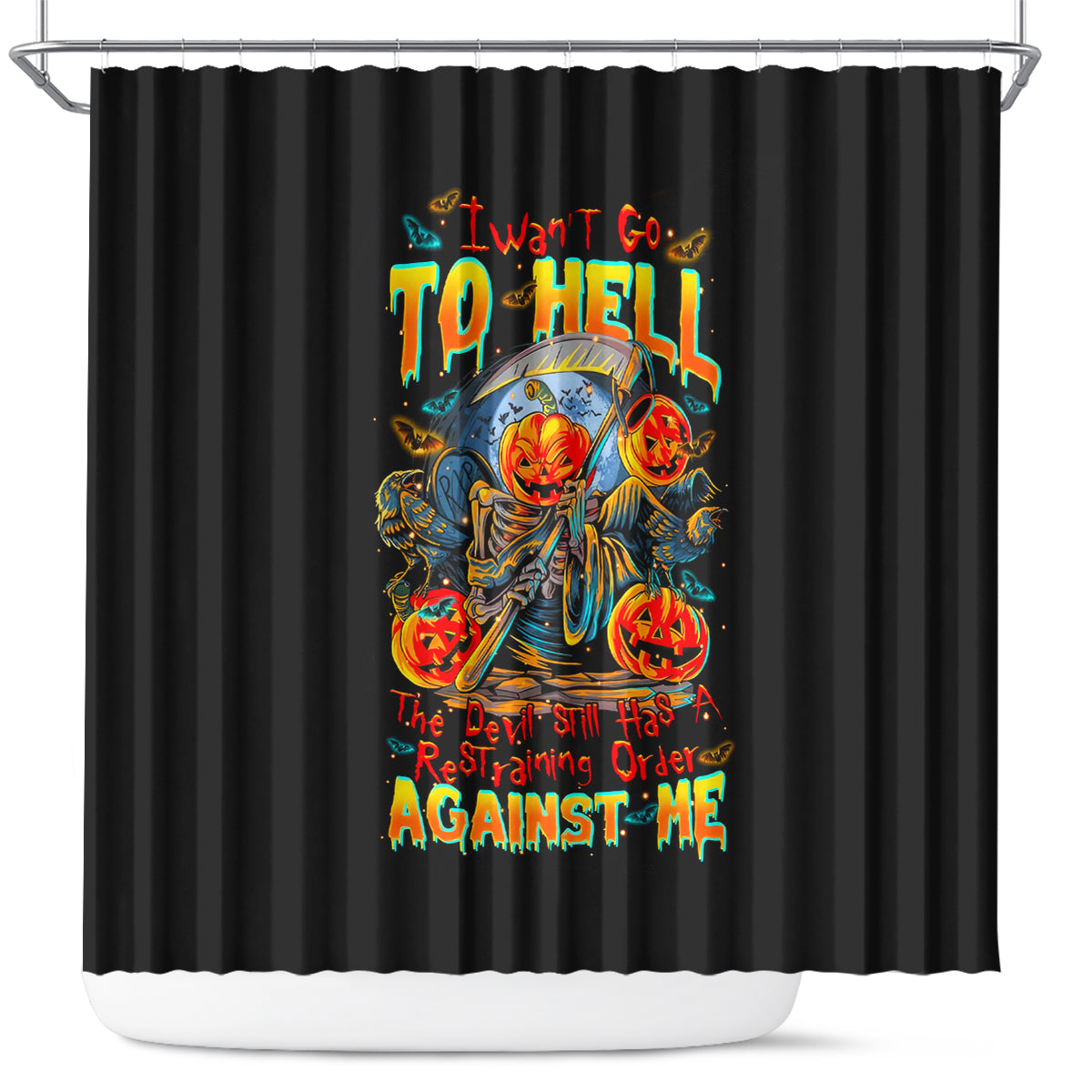 pumpkin-skull-shower-curtain-i-want-go-to-hell-the-devil-still-restraining-against-me