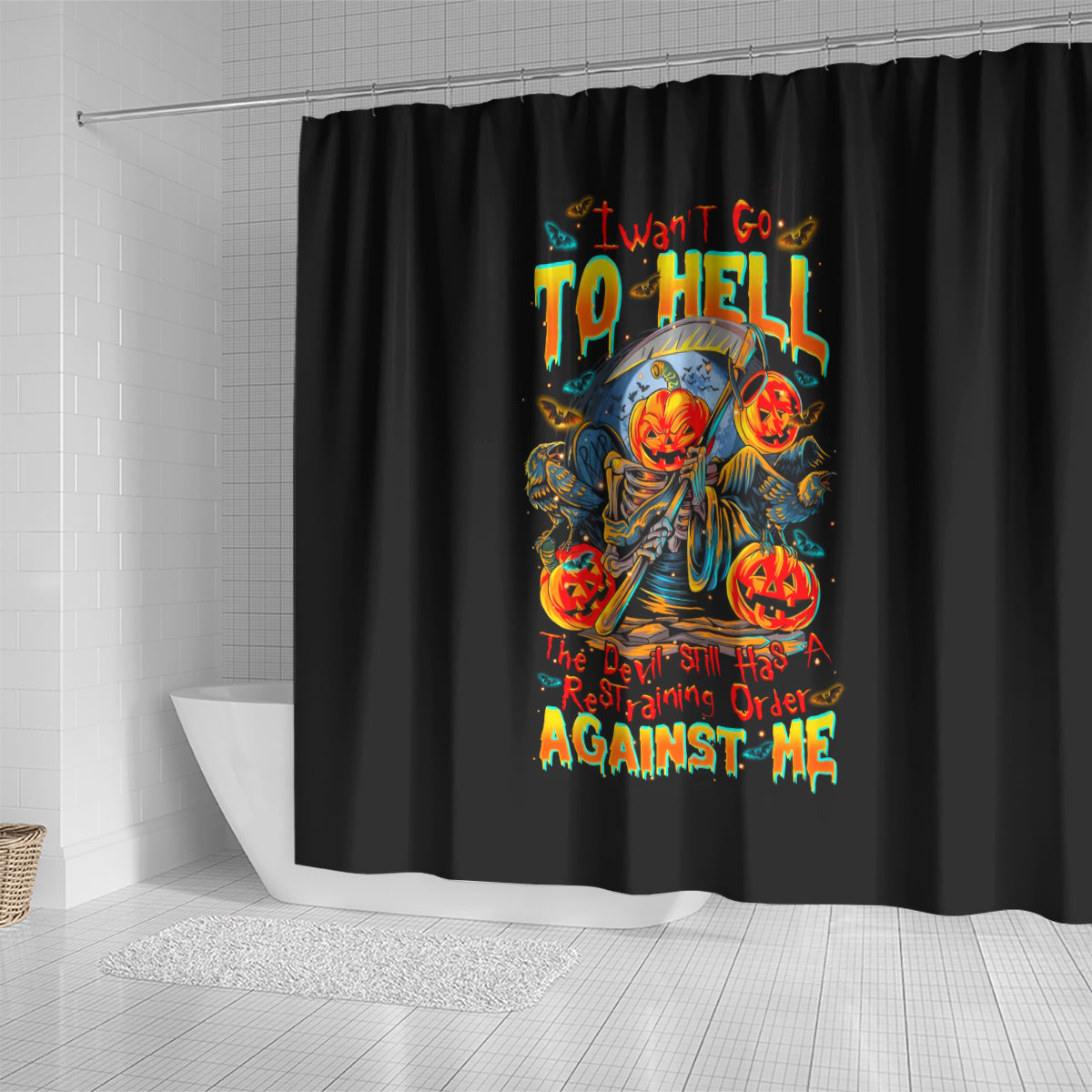 pumpkin-skull-shower-curtain-i-want-go-to-hell-the-devil-still-restraining-against-me