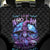 Witch Skull Back Car Seat Cover Iam Who Iam Your Approval Isn't Need - Wonder Print Shop