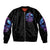 Witch Skull Bomber Jacket Iam Who Iam Your Approval Isn't Need - Wonder Print Shop