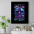 Witch Skull Canvas Wall Art Iam Who Iam Your Approval Isn't Need - Wonder Print Shop