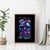 Witch Skull Canvas Wall Art Iam Who Iam Your Approval Isn't Need - Wonder Print Shop