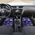 Witch Skull Car Mats Iam Who Iam Your Approval Isn't Need - Wonder Print Shop