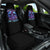Witch Skull Car Seat Cover Iam Who Iam Your Approval Isn't Need - Wonder Print Shop