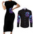 Witch Skull Couples Matching Short Sleeve Bodycon Dress and Long Sleeve Button Shirts Iam Who Iam Your Approval Isn't Need - Wonder Print Shop