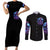Witch Skull Couples Matching Short Sleeve Bodycon Dress and Long Sleeve Button Shirts Iam Who Iam Your Approval Isn't Need - Wonder Print Shop