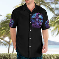 Witch Skull Hawaiian Shirt Iam Who Iam Your Approval Isn't Need - Wonder Print Shop