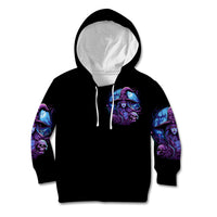 Witch Skull Kid Hoodie Iam Who Iam Your Approval Isn't Need - Wonder Print Shop