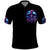 Witch Skull Polo Shirt Iam Who Iam Your Approval Isn't Need - Wonder Print Shop