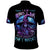 Witch Skull Polo Shirt Iam Who Iam Your Approval Isn't Need - Wonder Print Shop