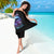 Witch Skull Sarong Iam Who Iam Your Approval Isn't Need - Wonder Print Shop