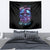 Witch Skull Tapestry Iam Who Iam Your Approval Isn't Need - Wonder Print Shop