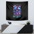 Witch Skull Tapestry Iam Who Iam Your Approval Isn't Need - Wonder Print Shop