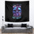 Witch Skull Tapestry Iam Who Iam Your Approval Isn't Need - Wonder Print Shop