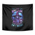 Witch Skull Tapestry Iam Who Iam Your Approval Isn't Need - Wonder Print Shop