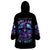 Witch Skull Wearable Blanket Hoodie Iam Who Iam Your Approval Isn't Need - Wonder Print Shop