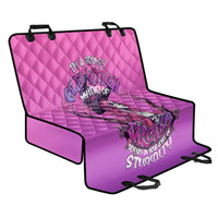 Witch Skull Back Car Seat Cover I'm A Grumpy Old Lady Sarcasm Depends On Your Stupidity - Wonder Print Shop