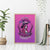 Witch Skull Canvas Wall Art I'm A Grumpy Old Lady Sarcasm Depends On Your Stupidity - Wonder Print Shop