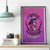 Witch Skull Canvas Wall Art I'm A Grumpy Old Lady Sarcasm Depends On Your Stupidity - Wonder Print Shop