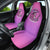 Witch Skull Car Seat Cover I'm A Grumpy Old Lady Sarcasm Depends On Your Stupidity - Wonder Print Shop