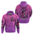 Witch Skull Hoodie i'm A Grumpy Old Lady Sarcasm Depends On Your Stupidity - Wonder Print Shop