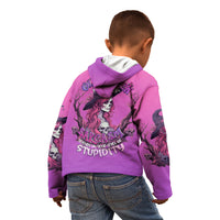 Witch Skull Kid Hoodie I'm A Grumpy Old Lady Sarcasm Depends On Your Stupidity - Wonder Print Shop
