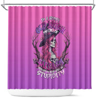 witch-skull-shower-curtain-im-a-grumpy-old-lady-sarcasm-depends-on-your-stupidity