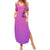 Witch Skull Summer Maxi Dress i'm A Grumpy Old Lady Sarcasm Depends On Your Stupidity - Wonder Print Shop