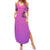 Witch Skull Summer Maxi Dress I'm A Grumpy Old Lady Sarcasm Depends On Your Stupidity - Wonder Print Shop