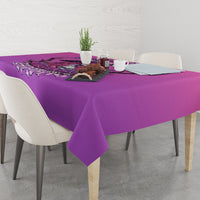 Witch Skull Tablecloth I'm A Grumpy Old Lady Sarcasm Depends On Your Stupidity - Wonder Print Shop