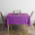 Witch Skull Tablecloth I'm A Grumpy Old Lady Sarcasm Depends On Your Stupidity - Wonder Print Shop