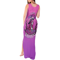 Witch Skull Tank Maxi Dress i'm A Grumpy Old Lady Sarcasm Depends On Your Stupidity - Wonder Print Shop