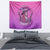 Witch Skull Tapestry I'm A Grumpy Old Lady Sarcasm Depends On Your Stupidity - Wonder Print Shop