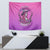 Witch Skull Tapestry I'm A Grumpy Old Lady Sarcasm Depends On Your Stupidity - Wonder Print Shop