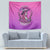 Witch Skull Tapestry I'm A Grumpy Old Lady Sarcasm Depends On Your Stupidity - Wonder Print Shop