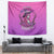 Witch Skull Tapestry I'm A Grumpy Old Lady Sarcasm Depends On Your Stupidity - Wonder Print Shop