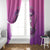 Witch Skull Window Curtain I'm A Grumpy Old Lady Sarcasm Depends On Your Stupidity - Wonder Print Shop