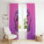 Witch Skull Window Curtain I'm A Grumpy Old Lady Sarcasm Depends On Your Stupidity - Wonder Print Shop