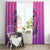 Witch Skull Window Curtain I'm A Grumpy Old Lady Sarcasm Depends On Your Stupidity - Wonder Print Shop