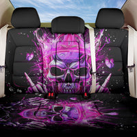 Queen Skull Back Car Seat Cover Bitch I'm Not A Princess I'm The Fucking Queen - Wonder Print Shop
