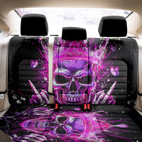 Queen Skull Back Car Seat Cover Bitch I'm Not A Princess I'm The Fucking Queen - Wonder Print Shop