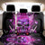 Queen Skull Back Car Seat Cover Bitch I'm Not A Princess I'm The Fucking Queen - Wonder Print Shop
