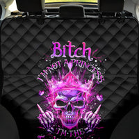 Queen Skull Back Car Seat Cover Bitch I'm Not A Princess I'm The Fucking Queen - Wonder Print Shop