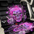 Queen Skull Back Car Seat Cover Bitch I'm Not A Princess I'm The Fucking Queen - Wonder Print Shop